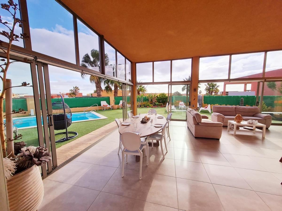 Villa Fortuna Caleta De Fuste Exterior photo