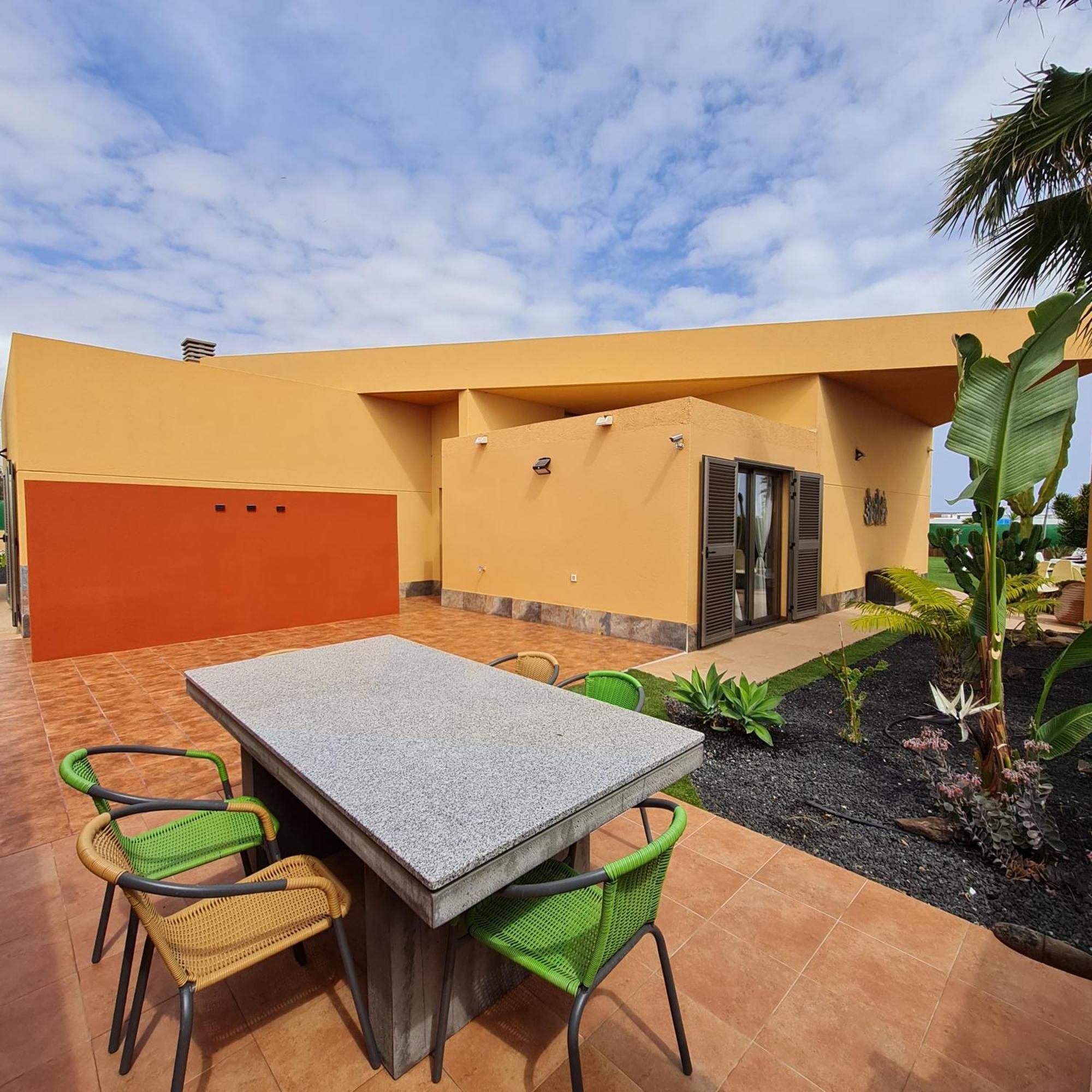 Villa Fortuna Caleta De Fuste Exterior photo